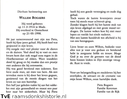 Willem Bogaers