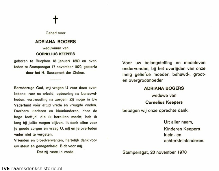 Adriana Bogers Cornelius Keepers