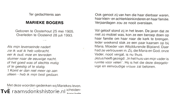 Marieke Bogers