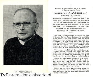 Martinus H.C. Bogmans priester