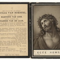 Cecilia van Bokstel Martinus van Loon Joannes van de Laar