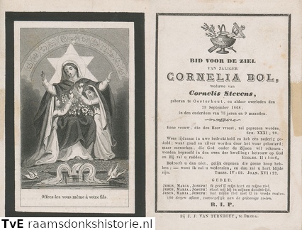 Cornelia Bol Cornelis Stevens