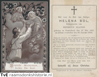 Helena Bol Henricus Elands