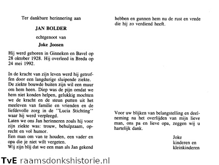 Jan Bolder Joke Joosen