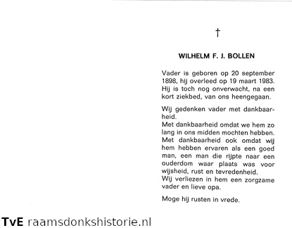 Wilhelm F.J. Bollen