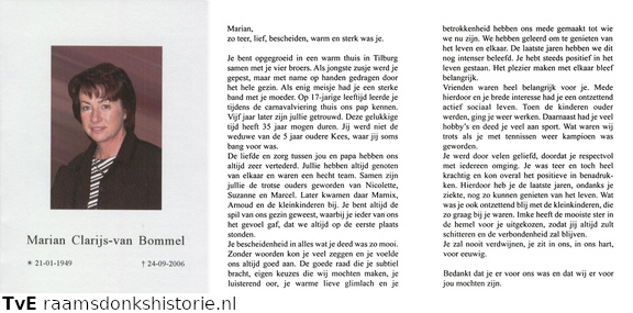 Marian van Bommel Kees Clarijs