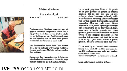 Dick de Bont
