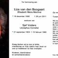 Eisabeth Maria Martina van den Boogaart Jozephus Cornelis Volders