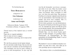 Theo Borghouts Lies Schoones Anna van Ertrijck