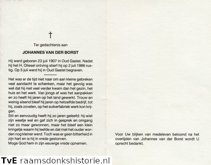 Johannes van der Borst