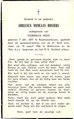 Adrianus Nicolaas Bossers Cornelia Rops