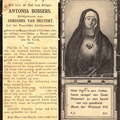 Antonia Bossers Adrianus van Helvert