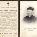 Johannes Bossers priester