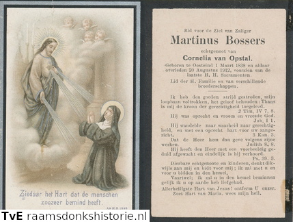 Martinus Bossers Cornelia van Opstal