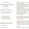 Petronella Francisca Bossers Nicolaas Cornelis Berende
