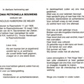 Antonia Petronella Bouwens Arnoldus Huiberdina de Meijer
