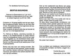 Bertus Bouwens