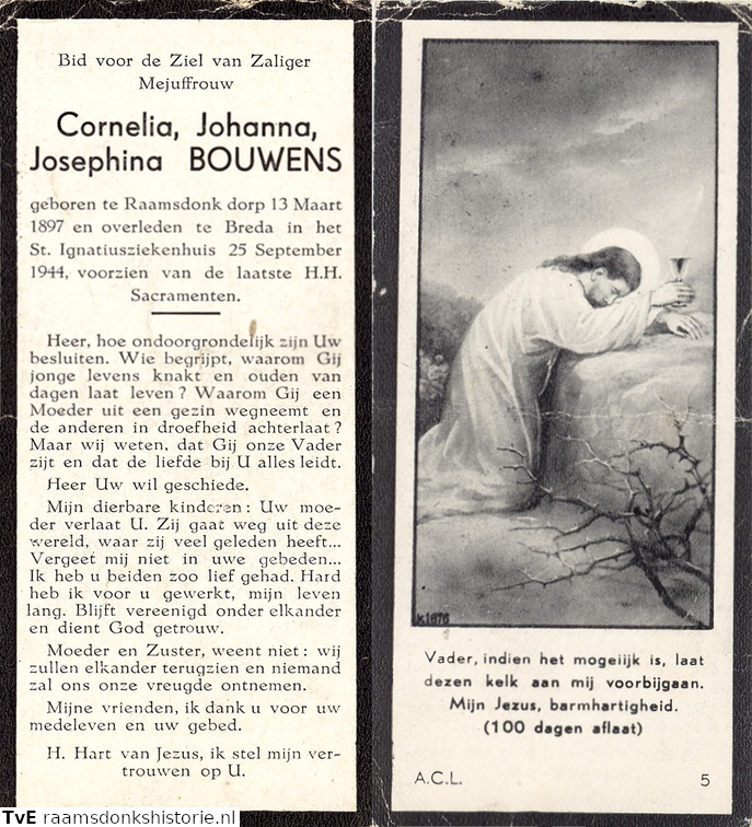 Cornelia Johanna Josephina Bouwens