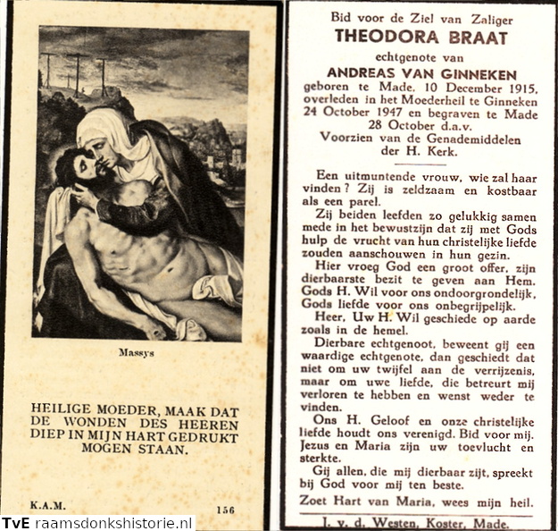 Theodora Braat Andreas van Ginneken