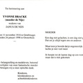 Yvonne  Bracke Janus de Nijs