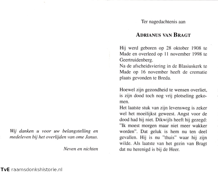 Adrianus van Bragt
