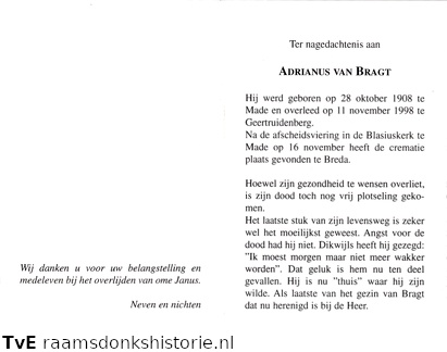 Adrianus van Bragt
