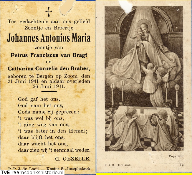 Johannes Antonius Maria van Bragt