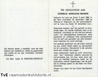 Cornelis Arnoldus Brands