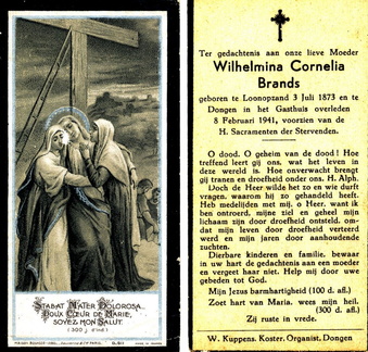 Wilhelmina Cornelia Brands