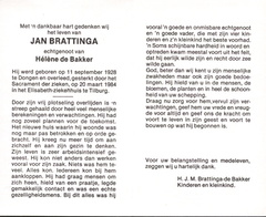 Jan Brattinga Héléne de Bakker