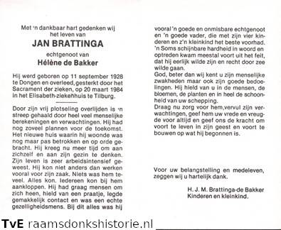 Jan Brattinga Héléne de Bakker