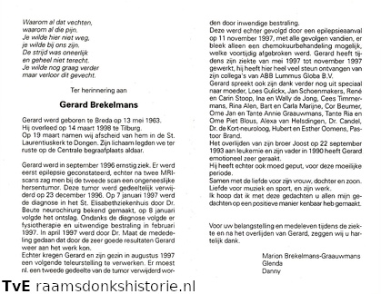 Gerard Brekelmans Marion Graauwmans