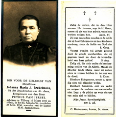 Johanna Maria J. Brekelmans Petrus van Iersel