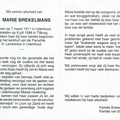 Marie Brekelmans