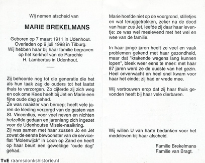 Marie Brekelmans
