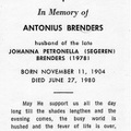 Antonius Brenders-Johanna Petronella Segeren
