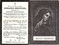 Adrianus Brenters Adriana Marijnissen