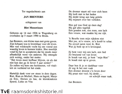 Jan Brenters Riet Meeuwissen