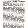 Bernardus Bresser Wilhelmina C de Reuver