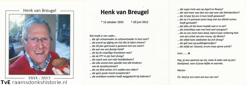 Henk van Breugel