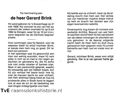 Gerard Brink