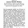 Wilhelmina Cornelia Brocken Joannes Cornelis Weijters