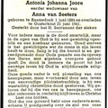 Adrianus Johannes Broeders Antonia Johanna Joore  Anna van Seeters