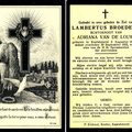Lambertus Broeders Adriana van de Louw