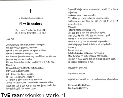 Piet Broeders
