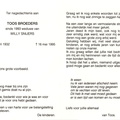 Toos Broeders Willy Snijders