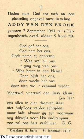 Addy van den Broek