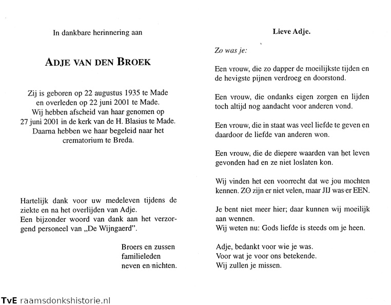 Adje van den Broek