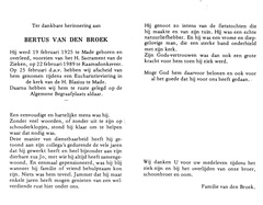 Bertus van den Broek