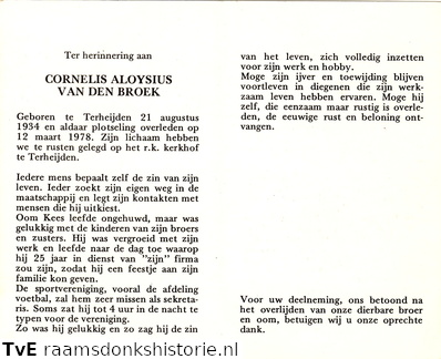 Cornelis Aloysius van den Broek
